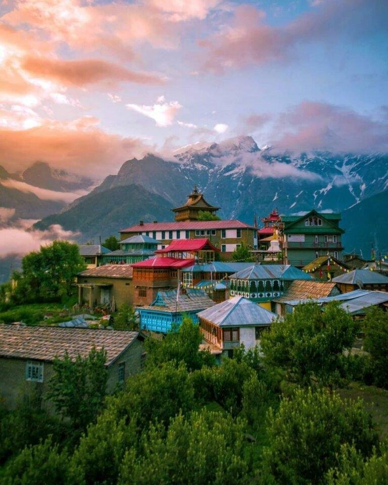 Indian travel destination