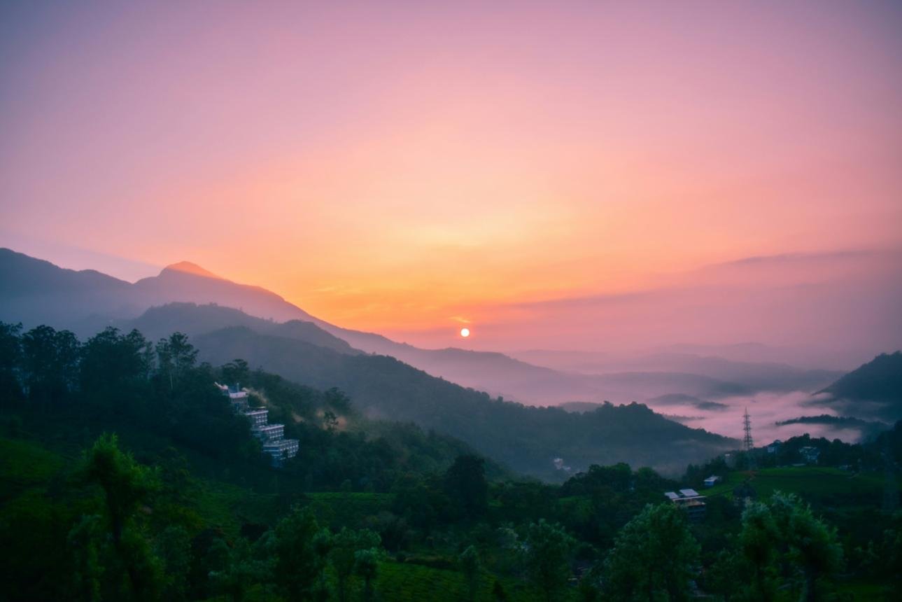 Beautiful travel memory in India