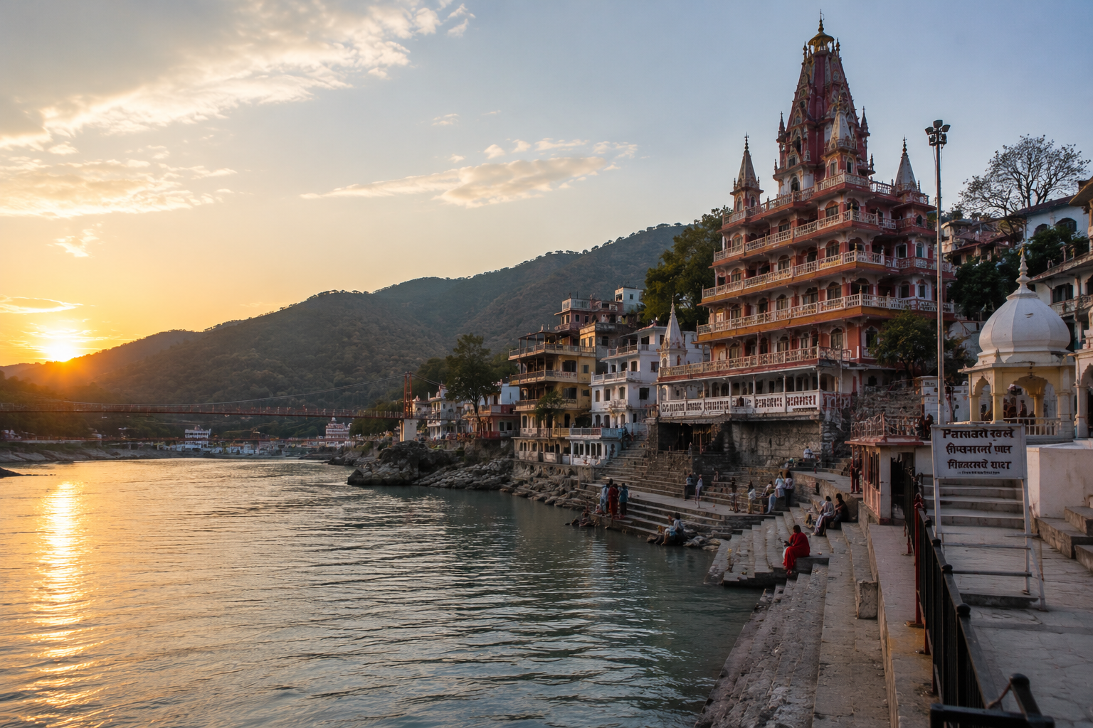Indian spiritual destination