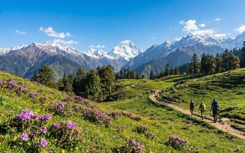 Mountain destinations in India