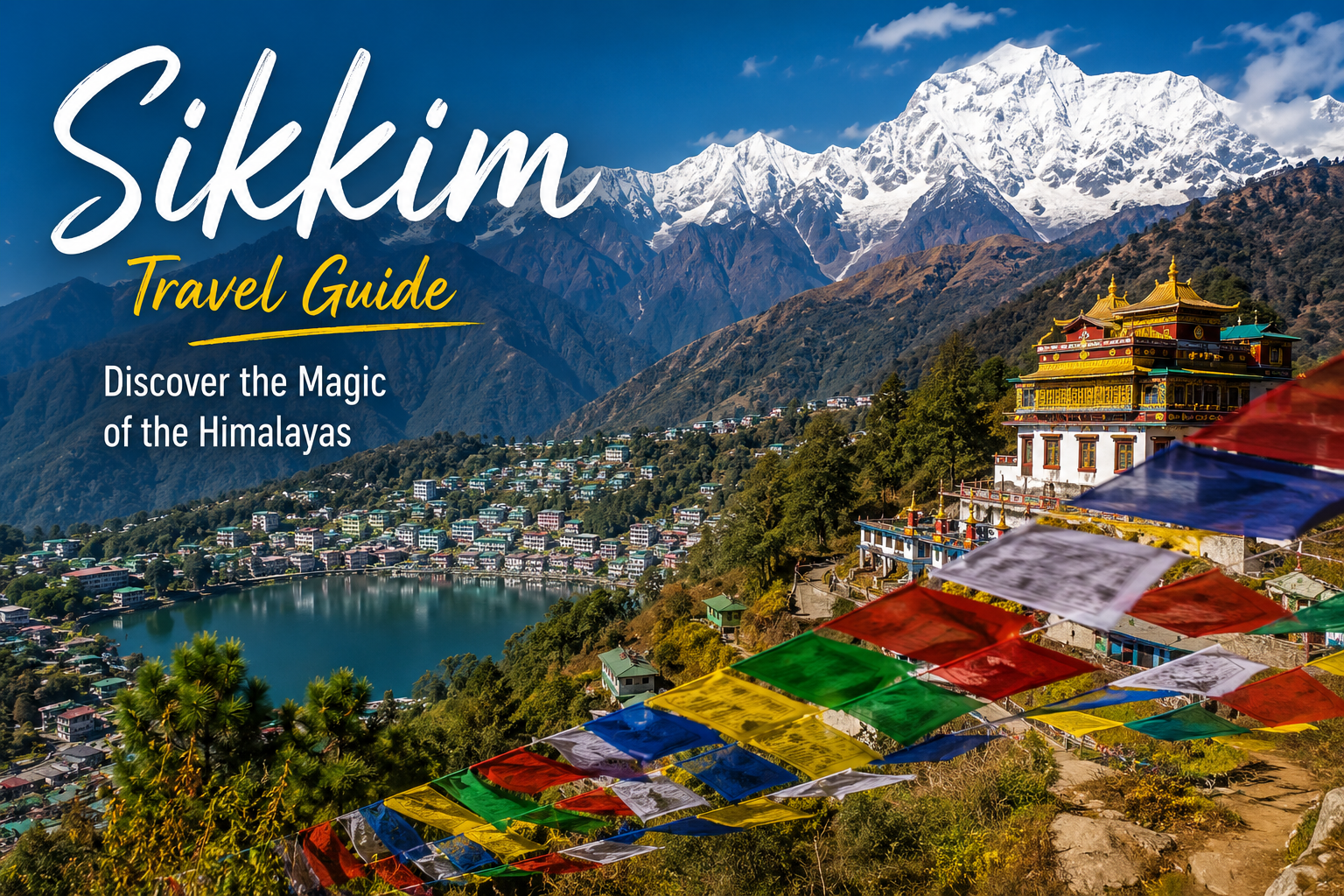 Sikkim Travel Guide: Discover the Magic of the Himalayas